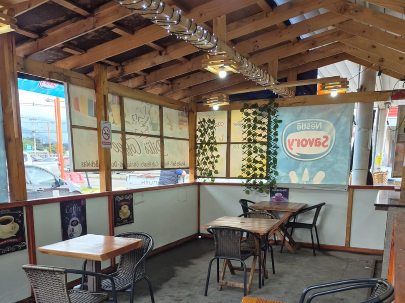 Pili's Coffee - Terraza