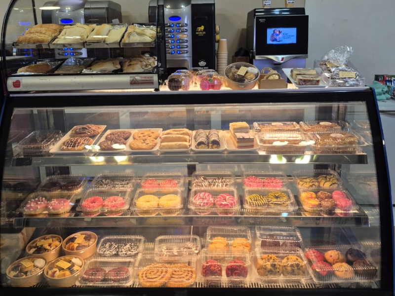 Pili's Coffee - Vitrina