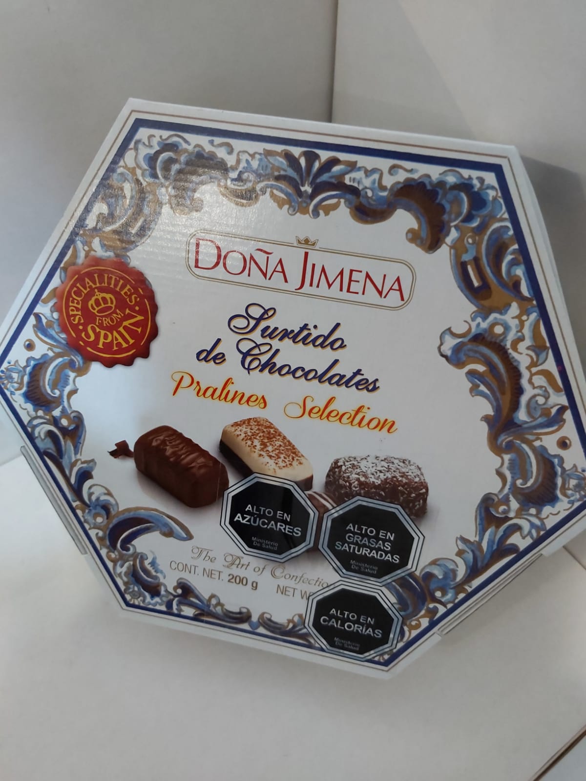 Doña Jimena Surtido de Chocolates Pili's Coffee Doña Jimena Surtido de Chocolates Pili's Coffee